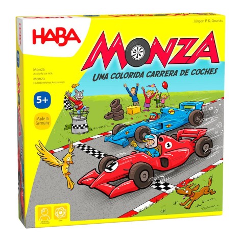 Monza - juego para niños