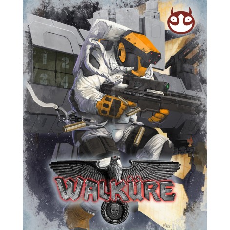 Pack Walkure: Salvaje Tapa Blanda - juego de rol