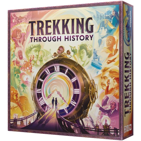 Trekking Through History (castellano) - juego de mesa