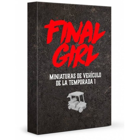 Final Girl: Miniaturas de Vehiculos temporada 1 (castellano) - accesorio