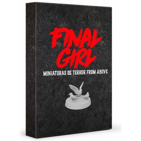 Final Girl: Miniaturas de Terror From Above - accesorio juego de mesa