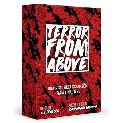 Final Girl: Terror From Above (Castellano) - expansión juego de mesa