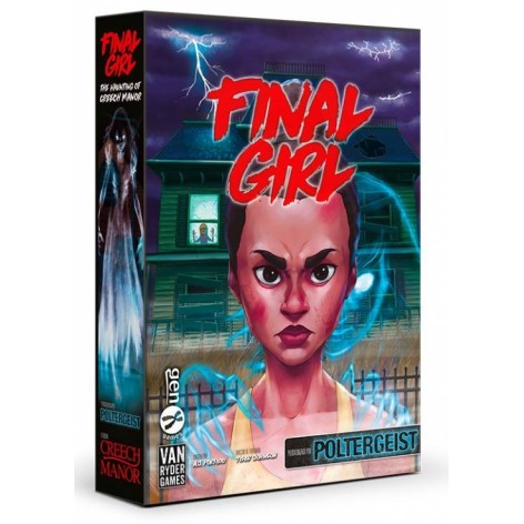 Final Girl: Creech Manor - Poltergeist (Castellano) - expansión juego de mesa