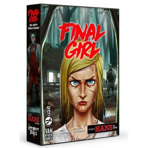 Final Girl: Camp Happy Trails - Hans (Castellano) - expansión juego de mesa