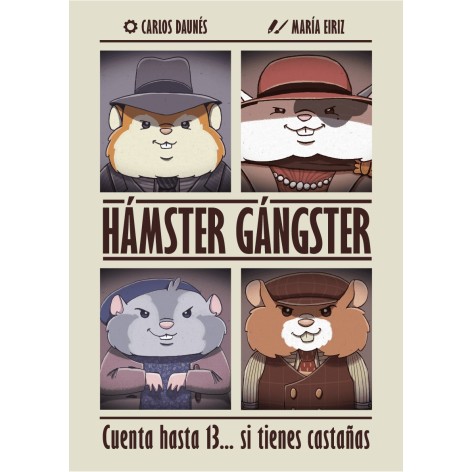 Hamster Gangster - juego de cartas