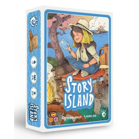 Story Island (castellano) - juego de cartas