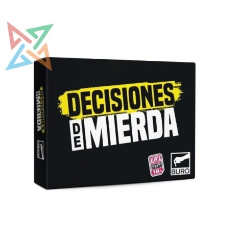 Decisiones de Mierda - juego de cartas