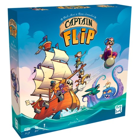 Captain Flip (castellano) - juego de mesa