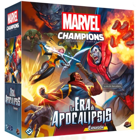 Marvel Champions: La era de Apocalipsis - expansión juego de cartas