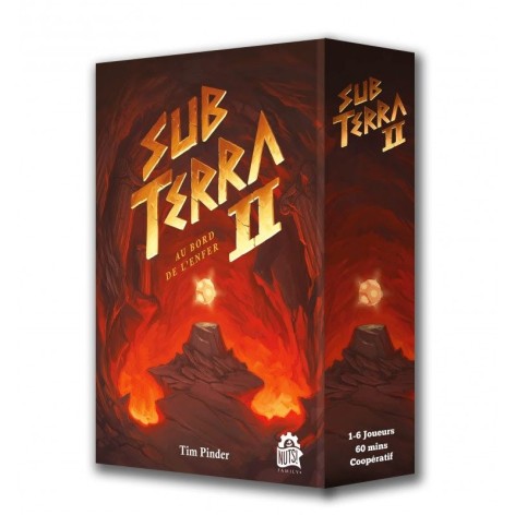 Sub terra 2: Infiernos Edge (Castellano) - juego de mesa