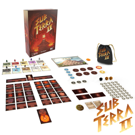 Sub terra 2: Infiernos Edge (Castellano) - juego de mesa