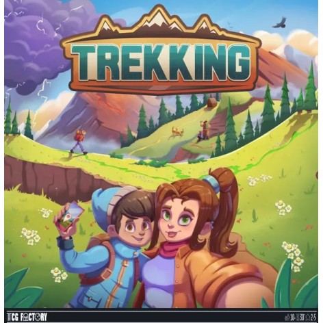 Trekking - juego de mesa