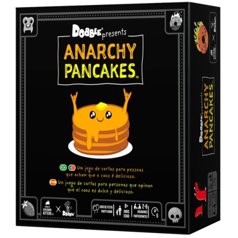 Dobble Anarchy Pancake (castellano)