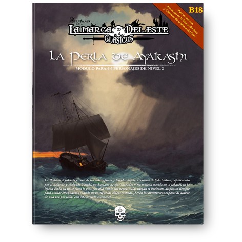 Aventuras en la Marca del Este: La Perla de Ayakashi - suplemento de rol