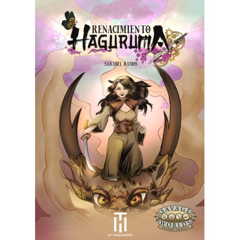 Savage Worlds: Renacimiento Haguruma - suplemento de rol