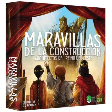 Arquitectos del Reino del Oeste: Maravillas de la Construccion - expansión juego de mesa