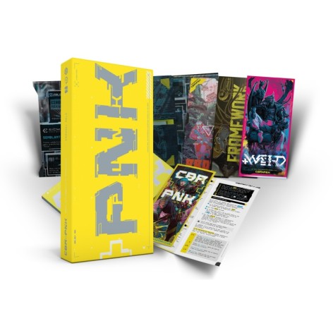 CBR+PNK Aumentado - juego de rol