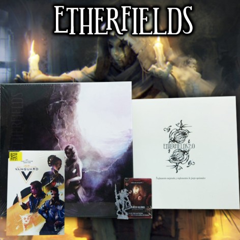 Etherfields: Pack Siesta - juego de mesa