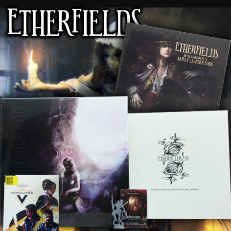 Etherfields: Pack Ensoñacion - juego de mesa