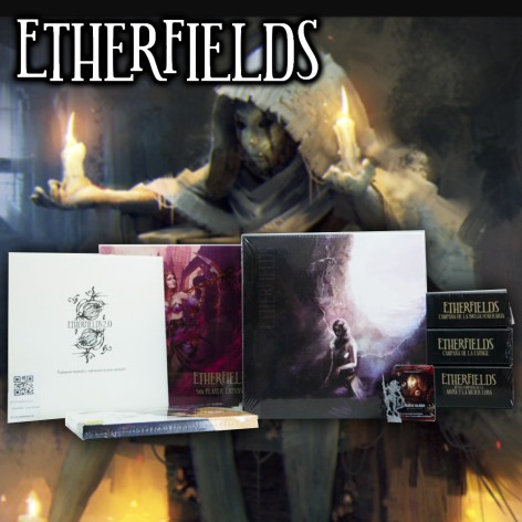 Etherfields: Pack Sueño - Juego de mesa