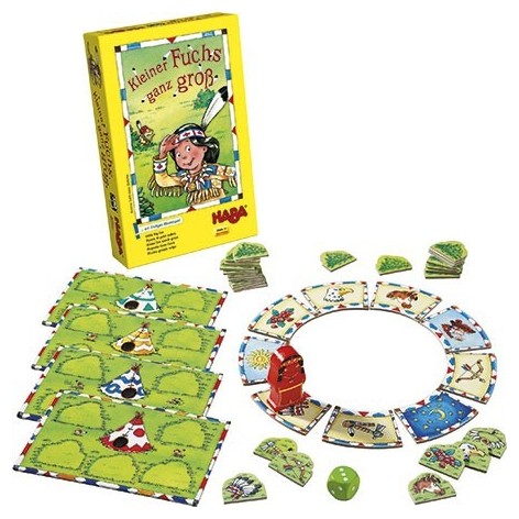 Pequeño Gran Zorro juego de mesa haba