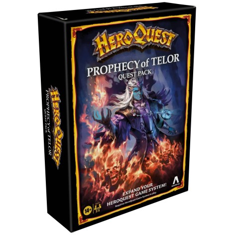 Heroquest: La Profecia de Thelor - expansión juego de mesa