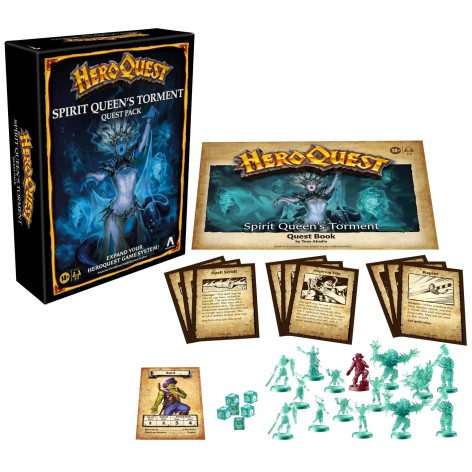 Heroquest: Spirit Queens Torment - expansión juego de mesa