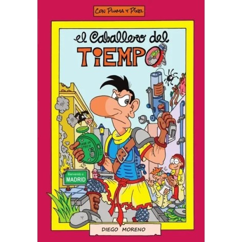 Libro Juego: El Caballero del Tiempo - libro