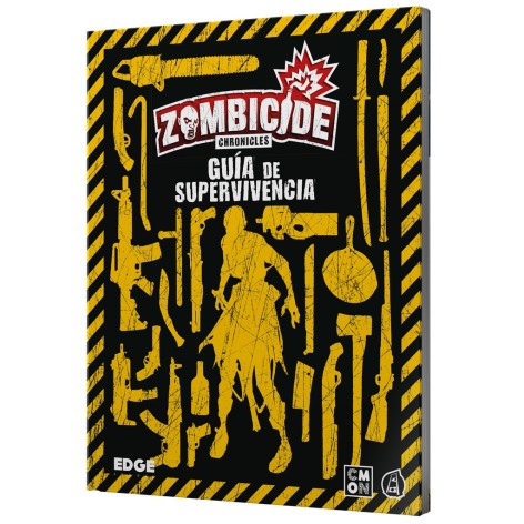 Zombicide Chronicles: Guia de Supervivencia - suplemento de rol