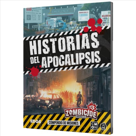 Zombicide Chronicles: Historias del Apocalipsis - suplemento de rol