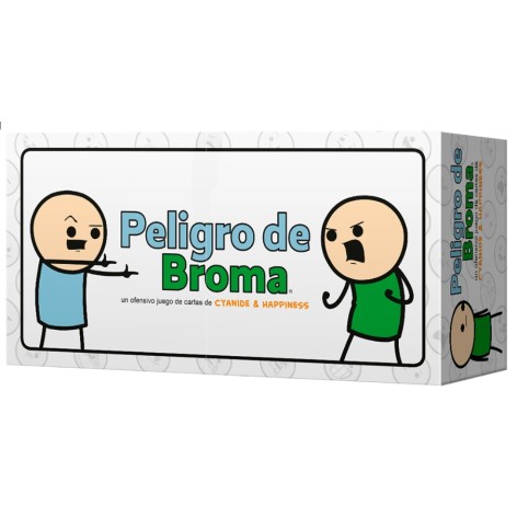 Peligro de Broma - juego de cartas