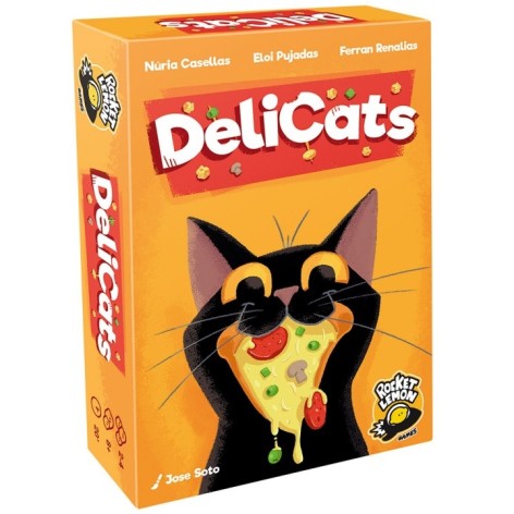 DeliCats - juego de cartas