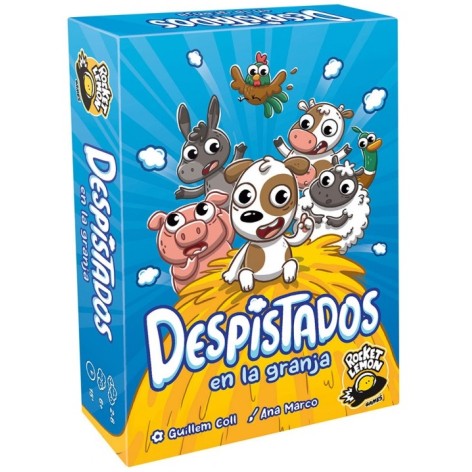 Despistados en la Granja - juego de cartas