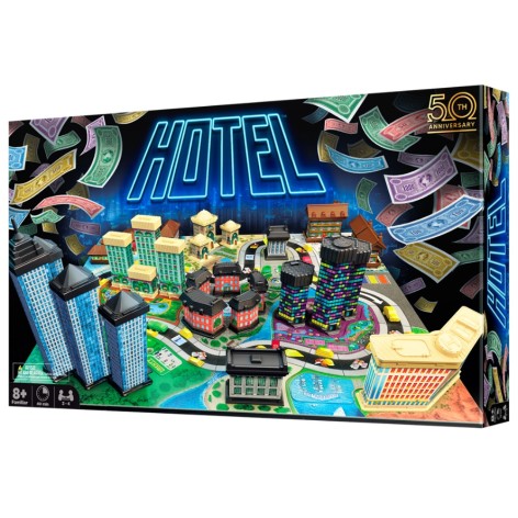 Hotel - Nueva Edicion - juego de mesa