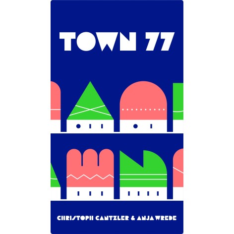 Town 77 (castellano) - juego de mesa