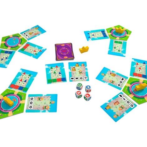 El rey de los dados Junior - Juego de mesa para niños