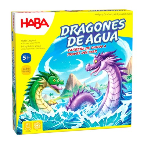 Dragones de Agua - Juego de mesa para niños