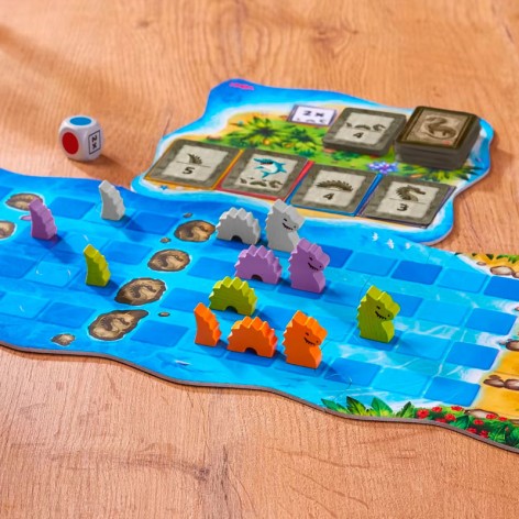 Dragones de Agua - Juego de mesa para niños