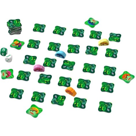 Cami Camaleon - Juego de mesa para niños