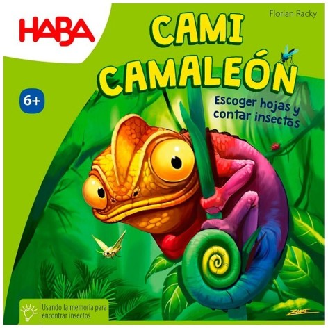 Cami Camaleon - Juego de mesa para niños