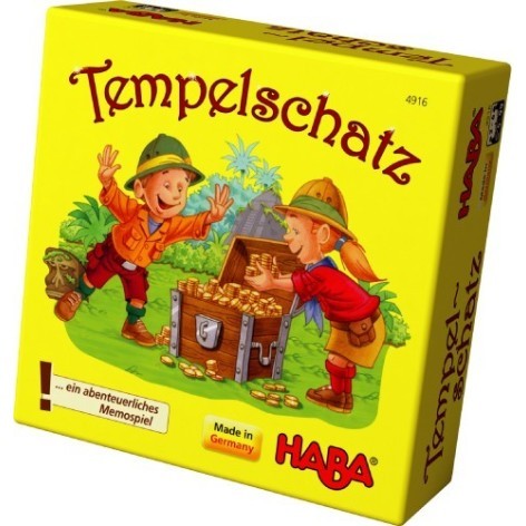 El templo del tesoro mini juego de mesa haba