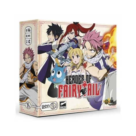 Heroes of Fairy Tail (castellano) - juego de mesa