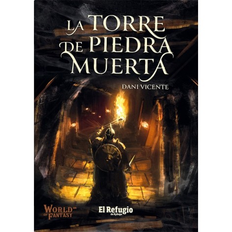 World of Fantasy: La Torre de la Piedra Muerta - suplemento de rol