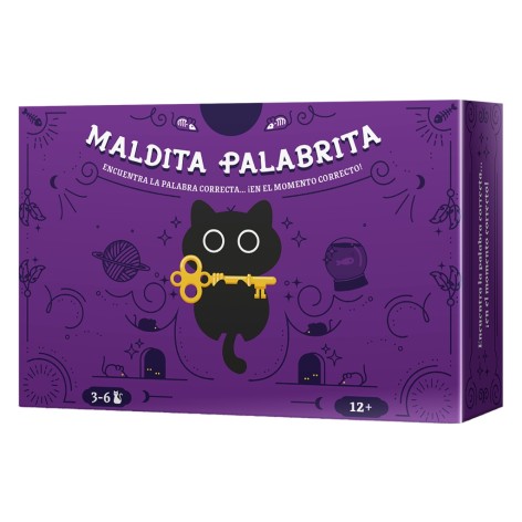 Maldita Palabrita - juego de cartas