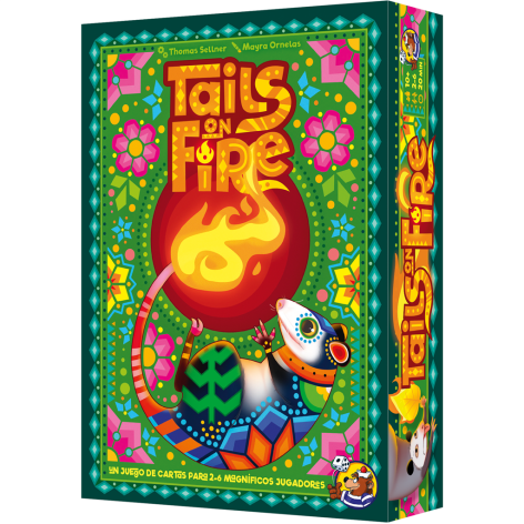 Tails on Fire - juego de cartas