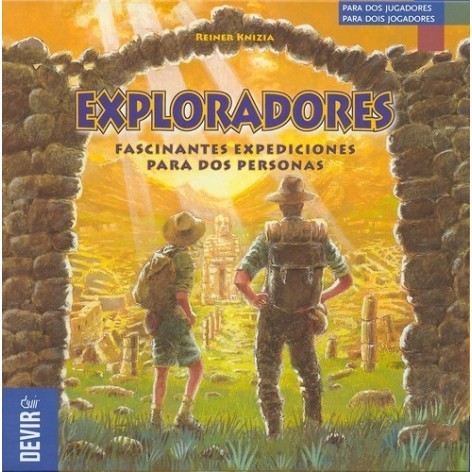 exploradores juego de mesa