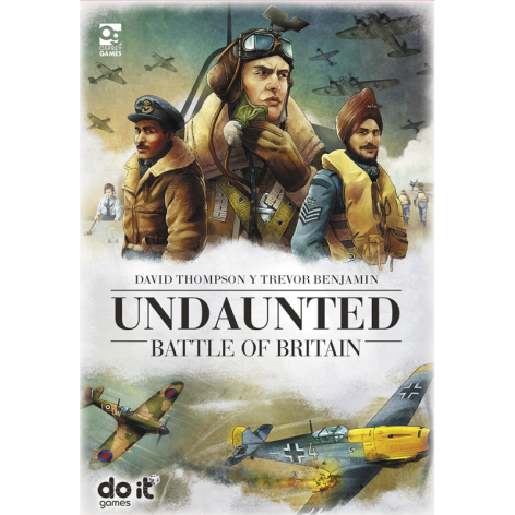 Undaunted Battle of Britain (castellano) - juego de mesa