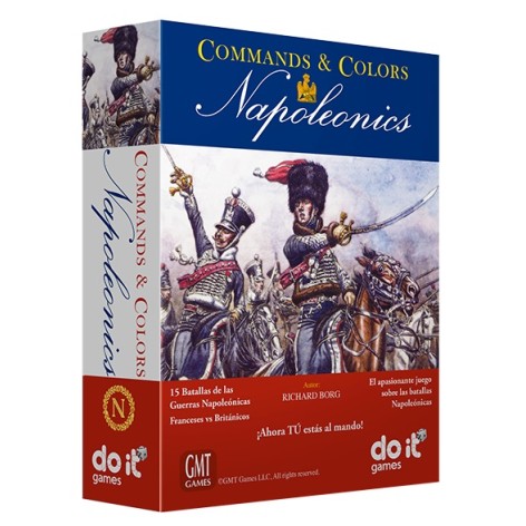 Command and Colors Napoleonics (castellano) - Juego de mesa