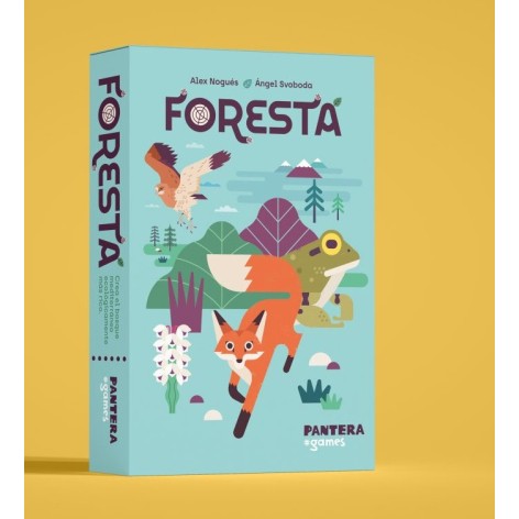 Foresta - Juego de cartas