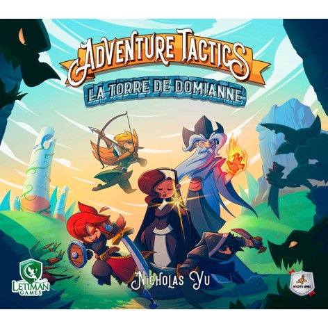 Pack Adventure Tactics: La Torre Domianne + Expansiones (castellano) - Juego de mesa